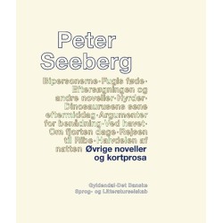 Øvrige noveller og kortprosa: 1. tekstkritiske og kommenterede udgave