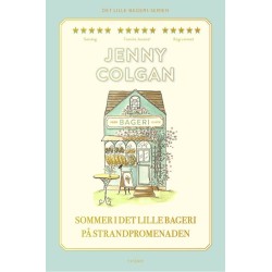 Sommer i det lille bageri på strandpromenaden: New look