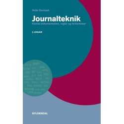 Journalteknik: Klinisk dokumentation, regler og forkortelser
