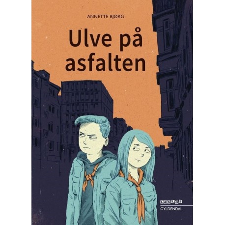 Ulve på asfalten