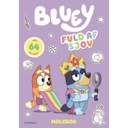 Bluey – Fuld af sjov: Malebog