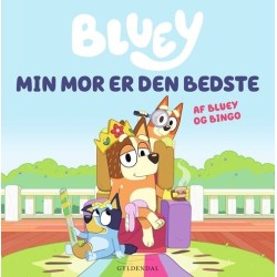 Bluey - Min mor er den bedste: Papbog