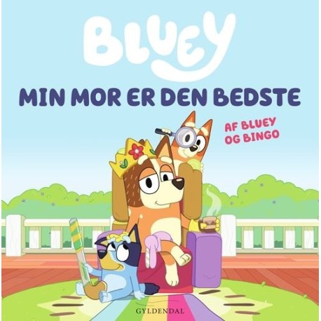 Bluey - Min mor er den bedste: Papbog