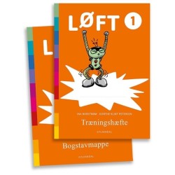 LØFT 1. Træningshæfte inkl. Bogstavmappe