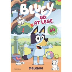 Bluey - Ud at lege: Malebog