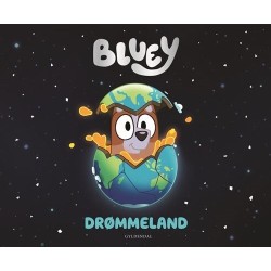 Bluey – Drømmeland: Med store fold-ud-sider