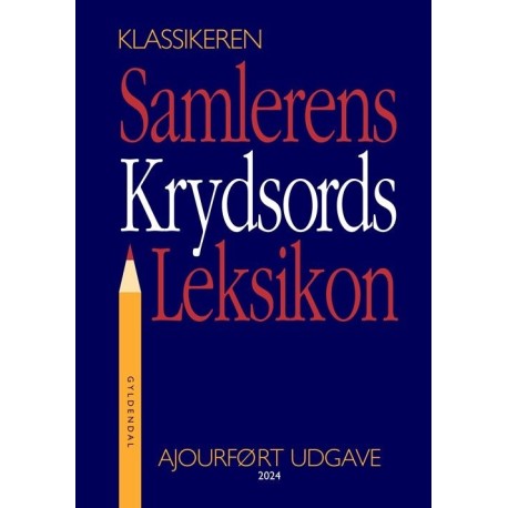Samlerens Krydsords Leksikon