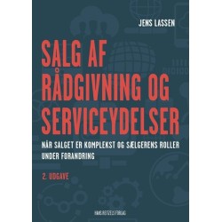 Salg af rådgivning og serviceydelser: Når salget er komplekst og sælgerens roller under forandring