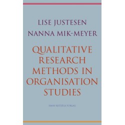 Qualitative Research Methods: in Organisation Studies