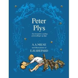 Peter Plys – Den komplette samling af fortællinger og digte (jubilæumsudgave med kassette)