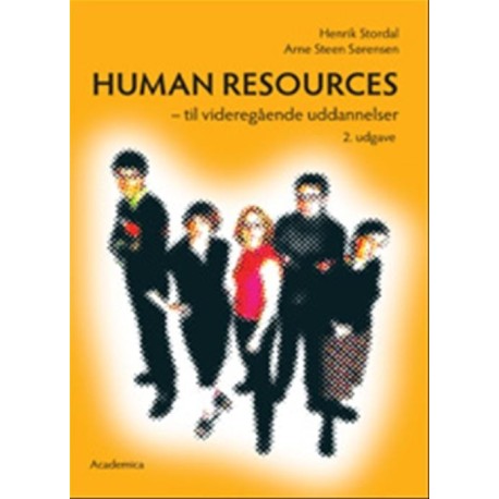 Human Resources: videregående uddannelser