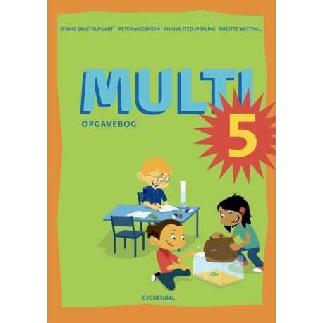 MULTI 5: Opgavebog