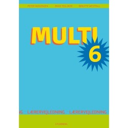 MULTI 6: Lærervejledning