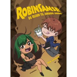 RobinSamse og rejsen til Jordens indre