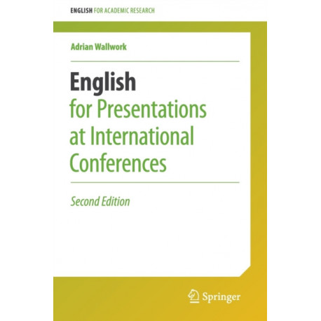 English for Presentations at International Conferences
