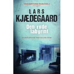 Den røde labyrint: En Hvid & Belling-krimi