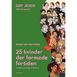 Kend din historie: 25 kvinder der formede fortiden