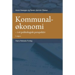 Kommunaløkonomi: i et politologisk perspektiv