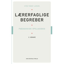 Lærerfaglige begreber