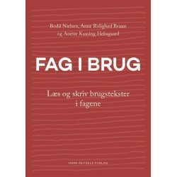 Fag i brug: læs og skriv brugstekster i fagene