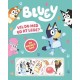 Bluey - Vil du med ud at lege?: En magnetbog