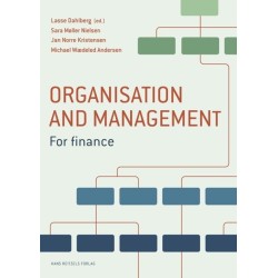 Organisation and Management: For finance