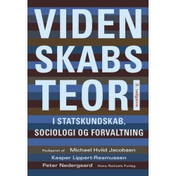 Videnskabsteori: i statskundskab, sociologi og forvaltning