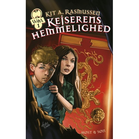 Kejserens hemmelighed: William & Athena 1