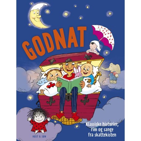 Godnat - Klassiske historier, rim og sange fra skattekisten