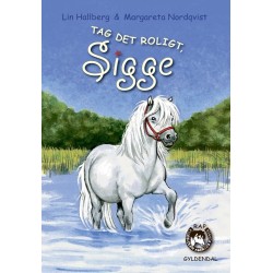 RAP-klubben 6 - Tag det roligt, Sigge