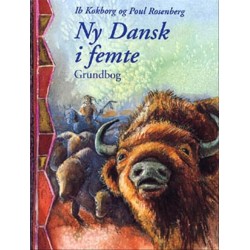 Ny Dansk i femte: Grundbog