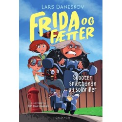 Frida og Fætter 2 - Scooter, splatbanan og solbriller