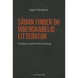 Sådan finder du videnskabelig litteratur: Databaser og informationssøgning
