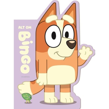 Bluey – Alt om Bingo: Figurbog