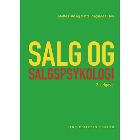 Salg og salgspsykologi