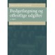 Budgetlægning og offentlige udgifter