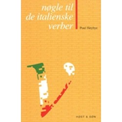 Nøgle til de italienske verber