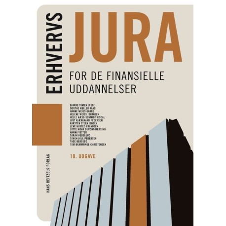 Erhvervsjura - for de finansielle uddannelser