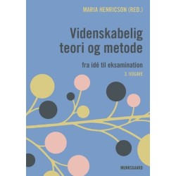 Videnskabelig teori og metode: Fra idé til eksamination
