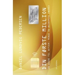 Din første million: En guide til aktier, penge og økonomisk frihed