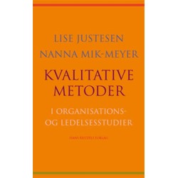 Kvalitative metoder i organisations- og ledelsesstudier
