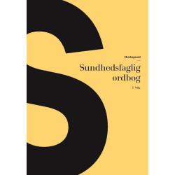 Sundhedsfaglig ordbog
