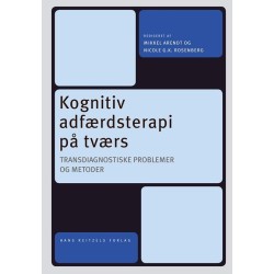 Kognitiv adfærdsterapi på tværs: Transdiagnostiske problemer og metoder
