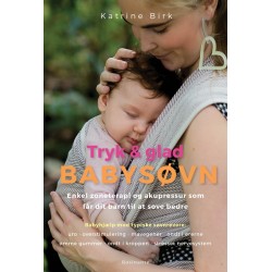 Tryk og glad babysøvn: Enkel zoneterapi og akupressur som får dit barn til at sove bedre