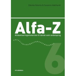 Alfa-Z 6: Alfabetiseringsmateriale til dansk som andetsprog