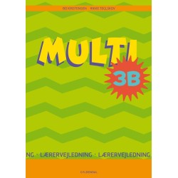 MULTI 3B: Lærervejledning