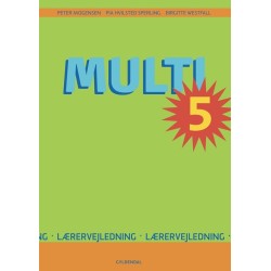 MULTI 5: Lærervejledning