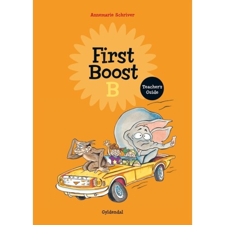 First Boost - B: Teacher's Guide