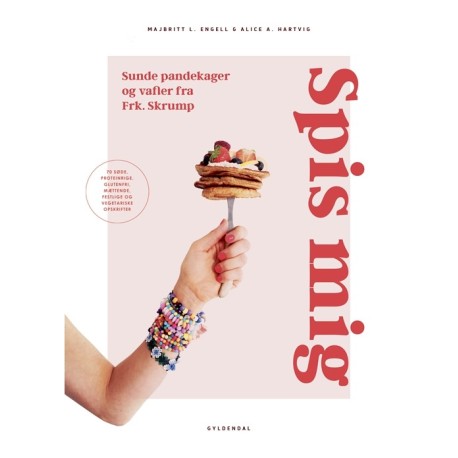 Spis mig: Sunde pandekager og vafler fra Frk. Skrump