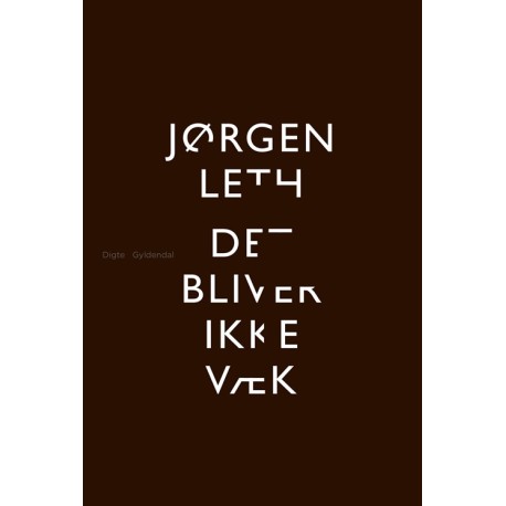 Det bliver ikke væk